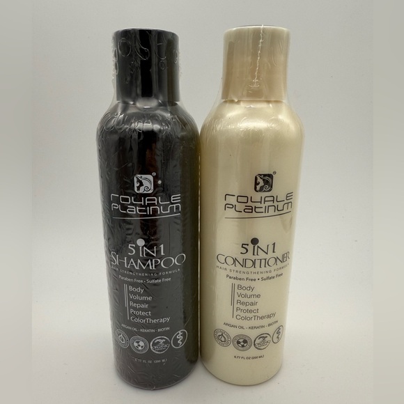 Other - Royale Platinum Shampoo 5 in 1 & Conditioner New And SEALED